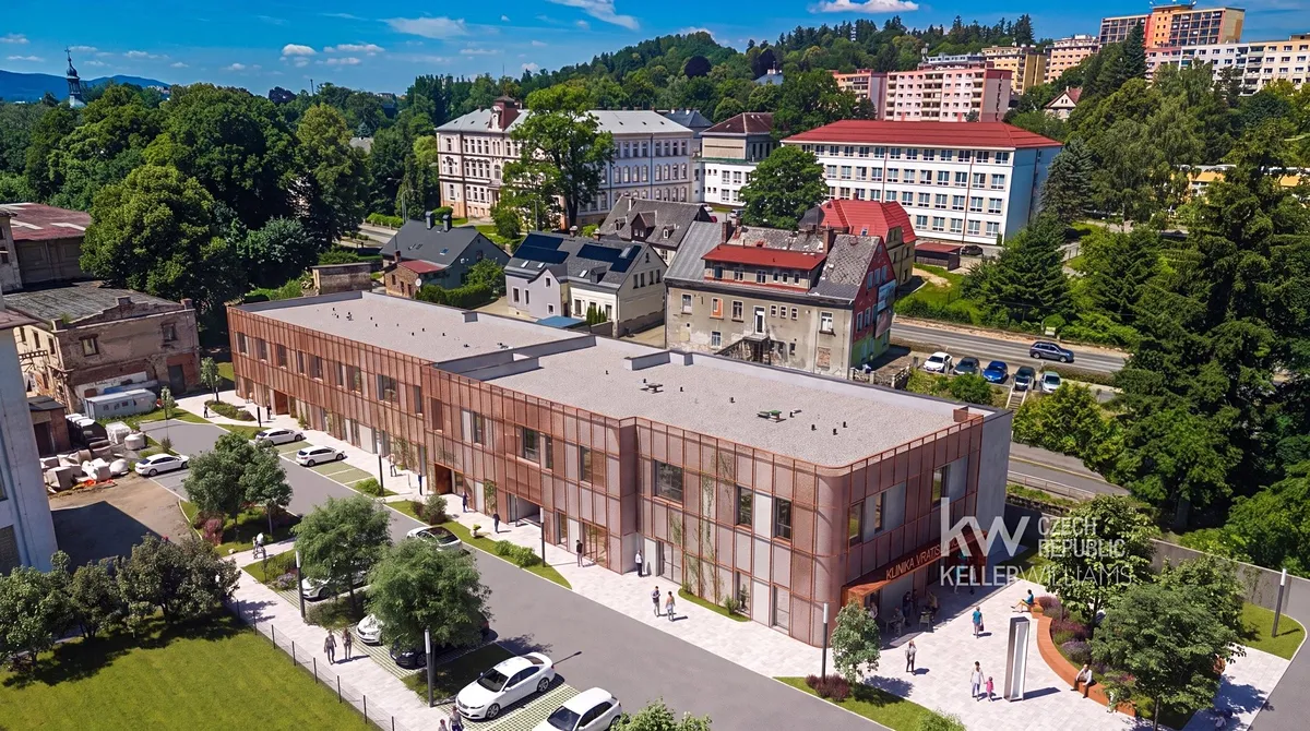 Pronájem ordinace 369 m²